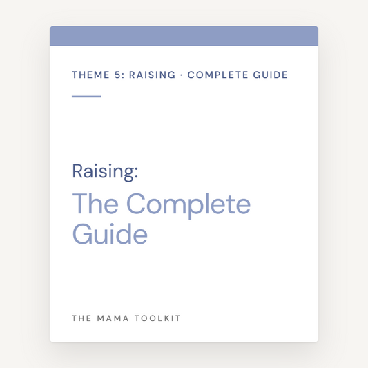 Raising: The Guide to Parenting & Raising Good Humans