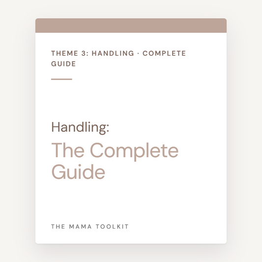 Handling: The Guide to Tackling The Motherhood Penalty