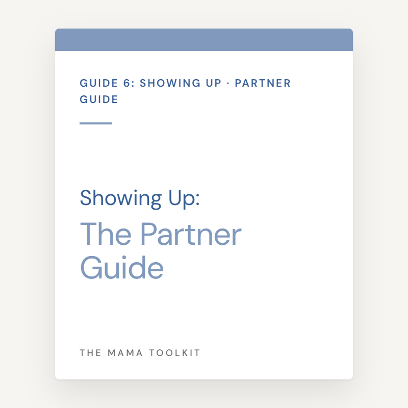 Showing Up: The Complete Partner Guide