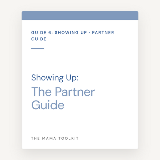 Showing Up: The Complete Partner Guide