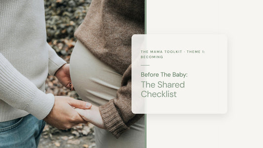 Before The Baby: The Shared Checklist