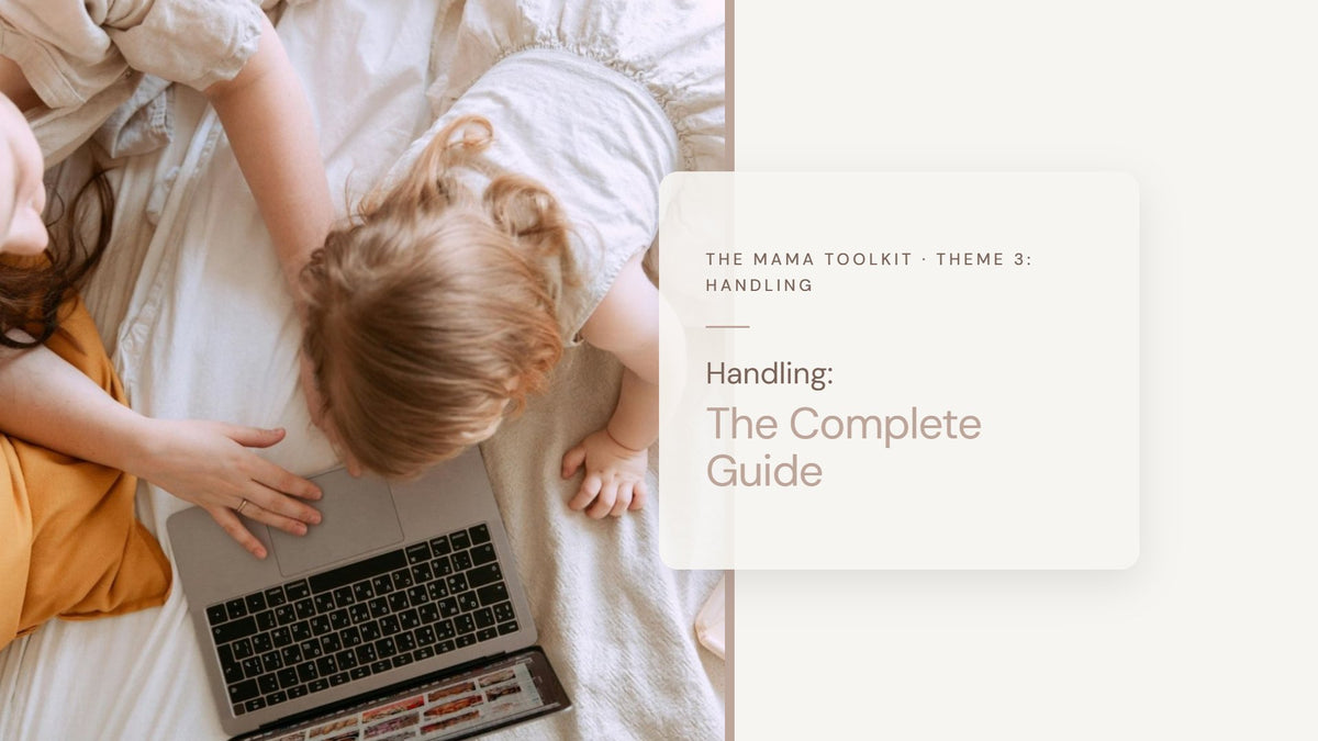 Handling: The Guide to Tackling The Motherhood Penalty