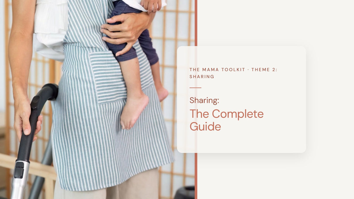 Sharing: The Guide for Household Labour & The Mental Load
